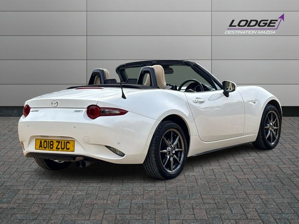 Mazda MX-5 1.5 Sport Nav White #3
