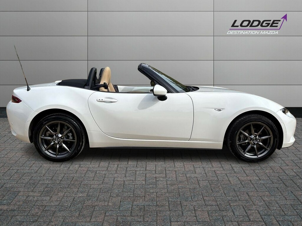 Mazda MX-5 1.5 Sport Nav White #2