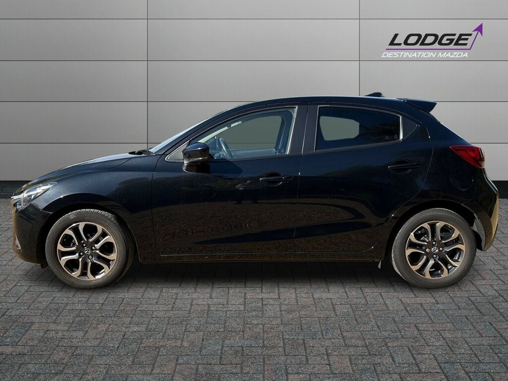 Mazda 2 1.5 Sport Nav DK69JGV Black #6