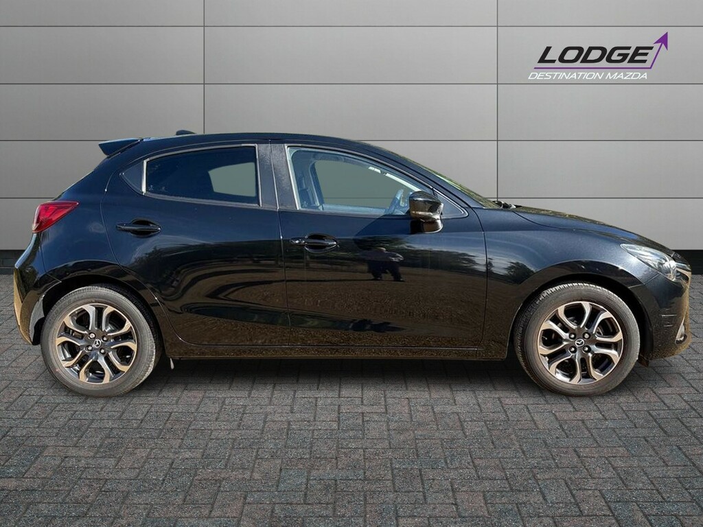 Mazda 2 1.5 Sport Nav DK69JGV Black #2