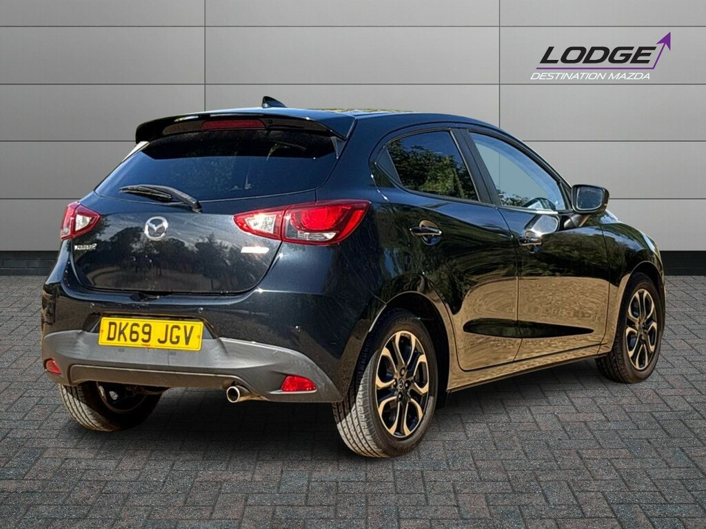 Mazda 2 1.5 Sport Nav DK69JGV Black #3
