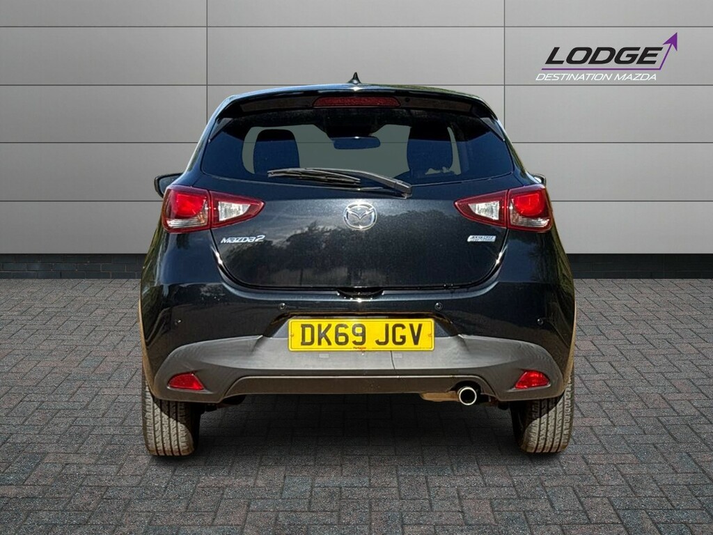 Mazda 2 1.5 Sport Nav DK69JGV Black #4