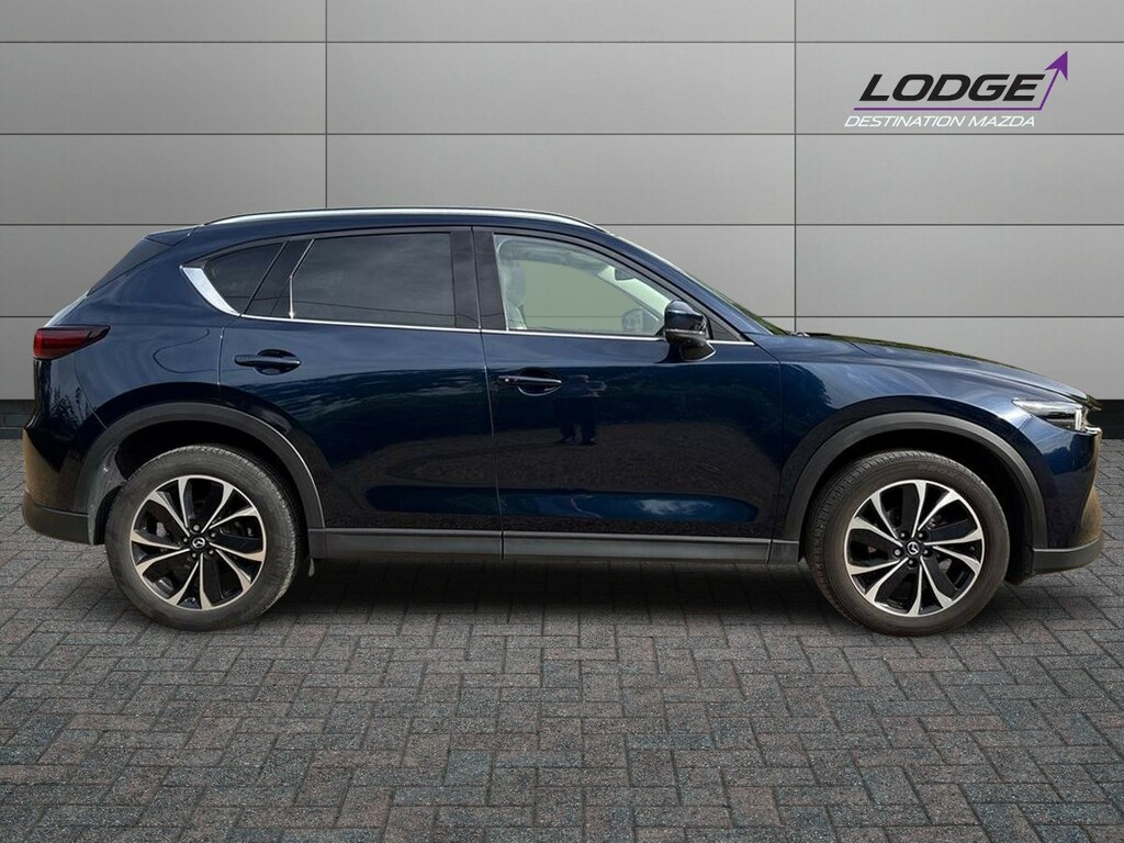 Mazda CX-5 2.0 Sport LB22RUH Blue #2