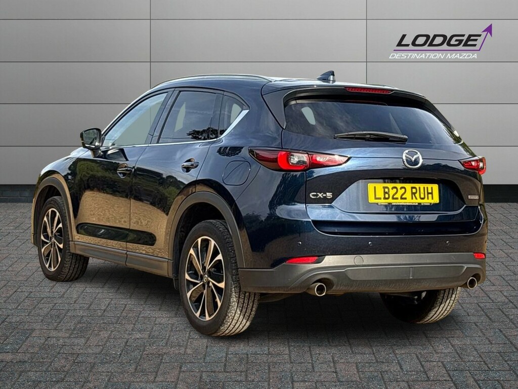 Mazda CX-5 2.0 Sport LB22RUH Blue #5