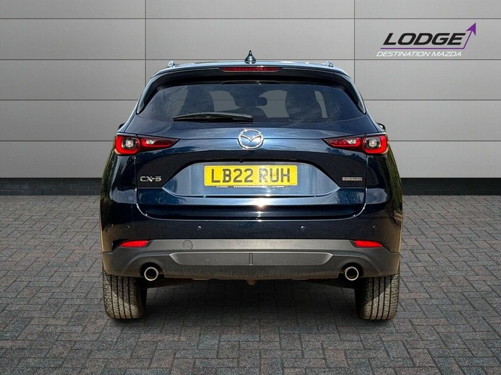 Mazda CX-5 2.0 Sport LB22RUH Blue #4
