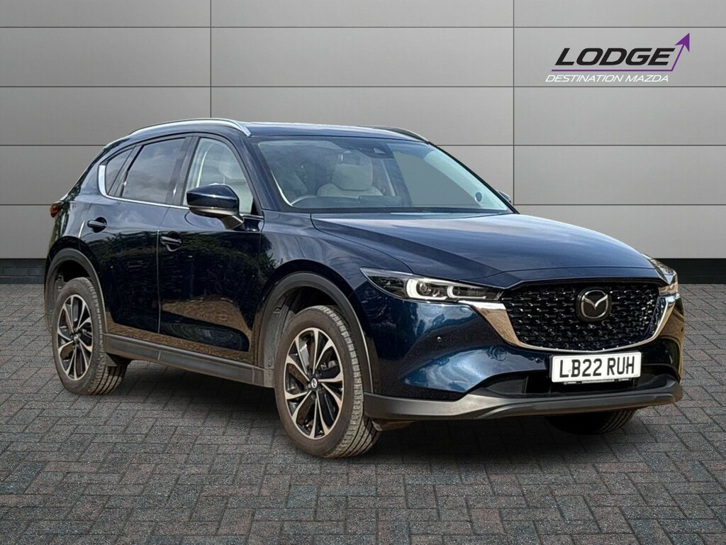 Mazda CX-5 2.0 Sport Blue