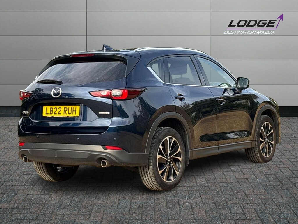 Mazda CX-5 2.0 Sport LB22RUH Blue #3