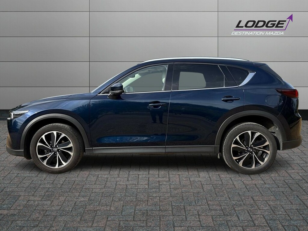 Mazda CX-5 2.0 Sport LB22RUH Blue #6