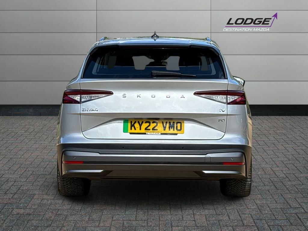 Skoda ENYAQ 150Kw 80 Ecosuite 82Kwh Silver #4