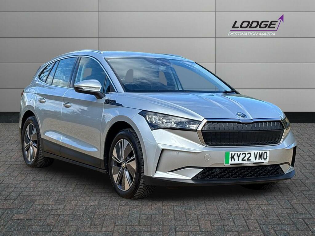 Skoda ENYAQ 150Kw 80 Ecosuite 82Kwh Silver