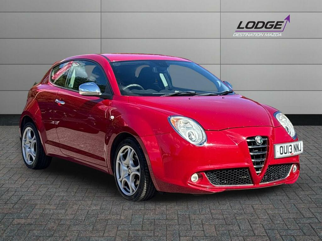 Alfa Romeo MiTo 1.3 Jtdm-2 85 Distinctive Red