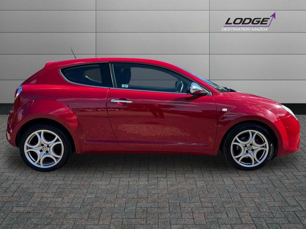 Alfa Romeo MiTo 1.3 Jtdm-2 85 Distinctive Red #2