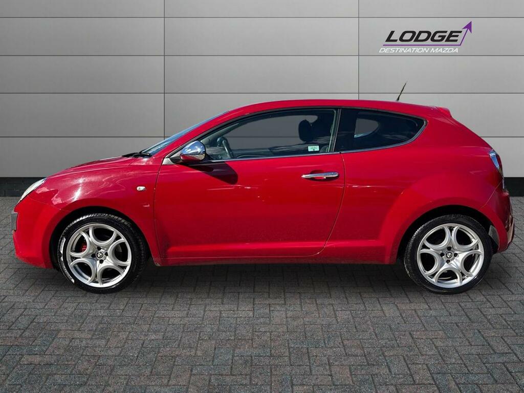 Alfa Romeo MiTo 1.3 Jtdm-2 85 Distinctive Red #6