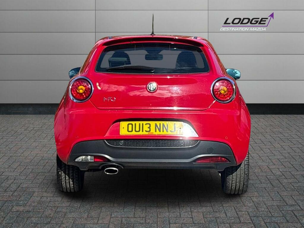 Alfa Romeo MiTo 1.3 Jtdm-2 85 Distinctive Red #4
