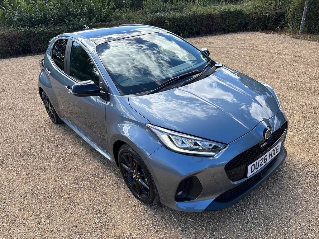 Mazda 2 1.5I Hybrid Centre Line Cvt Blue #43