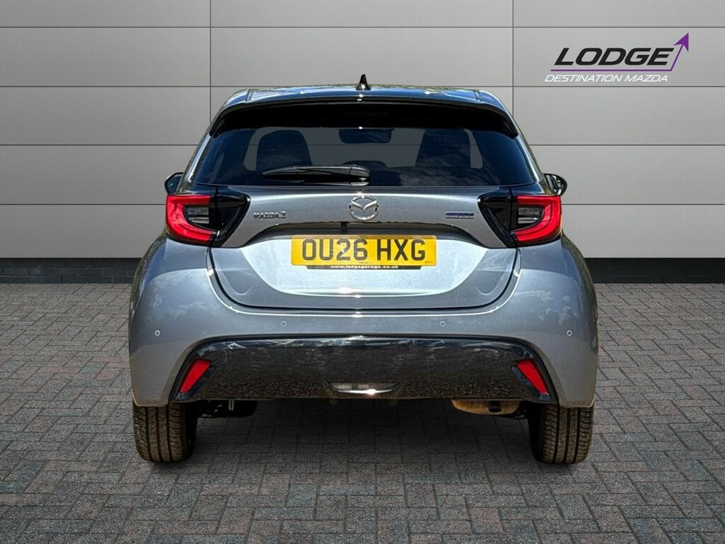 Mazda 2 1.5I Hybrid Homura Plus Cvt Grey #4