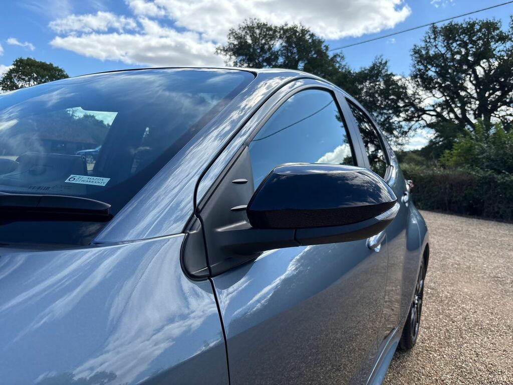 Mazda 2 1.5I Hybrid Centre Line Cvt Blue #45