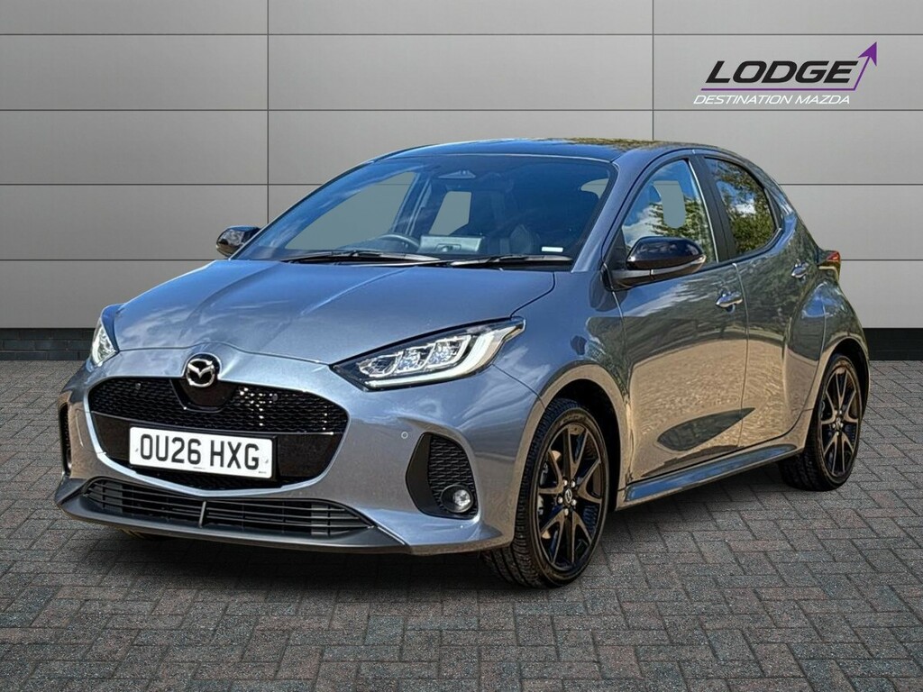Mazda 2 1.5I Hybrid Centre Line Cvt Blue #7