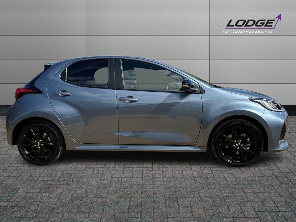 Mazda 2 1.5I Hybrid Homura Plus Cvt Grey #2