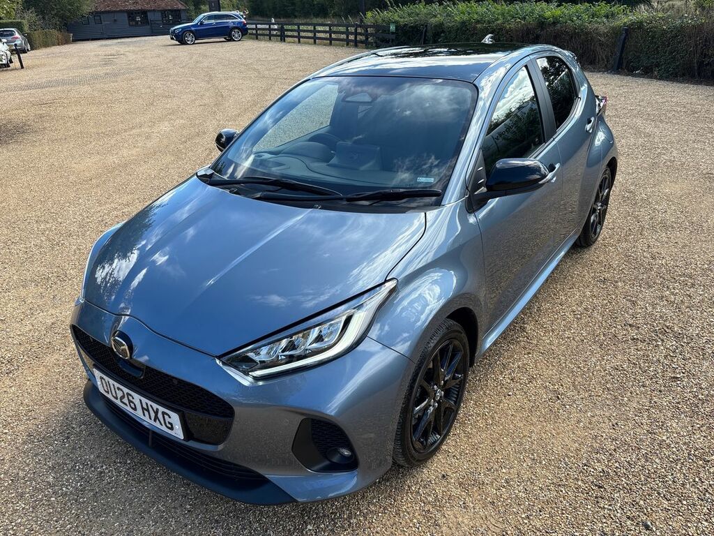 Mazda 2 1.5I Hybrid Centre Line Cvt Blue #44