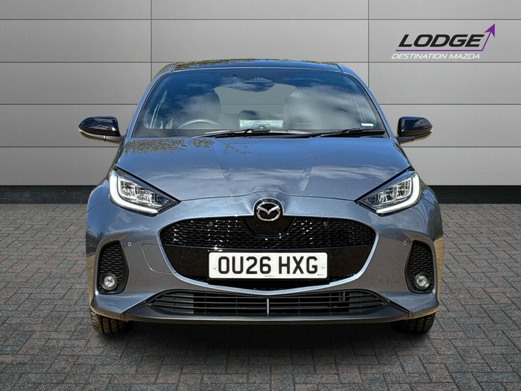 Mazda 2 1.5I Hybrid Centre Line Cvt Blue #8