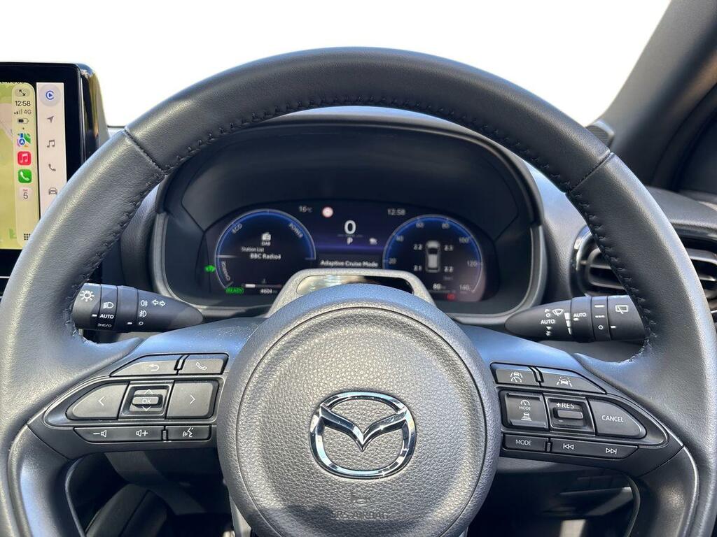 Mazda 2 1.5I Hybrid Centre Line Cvt Blue #13