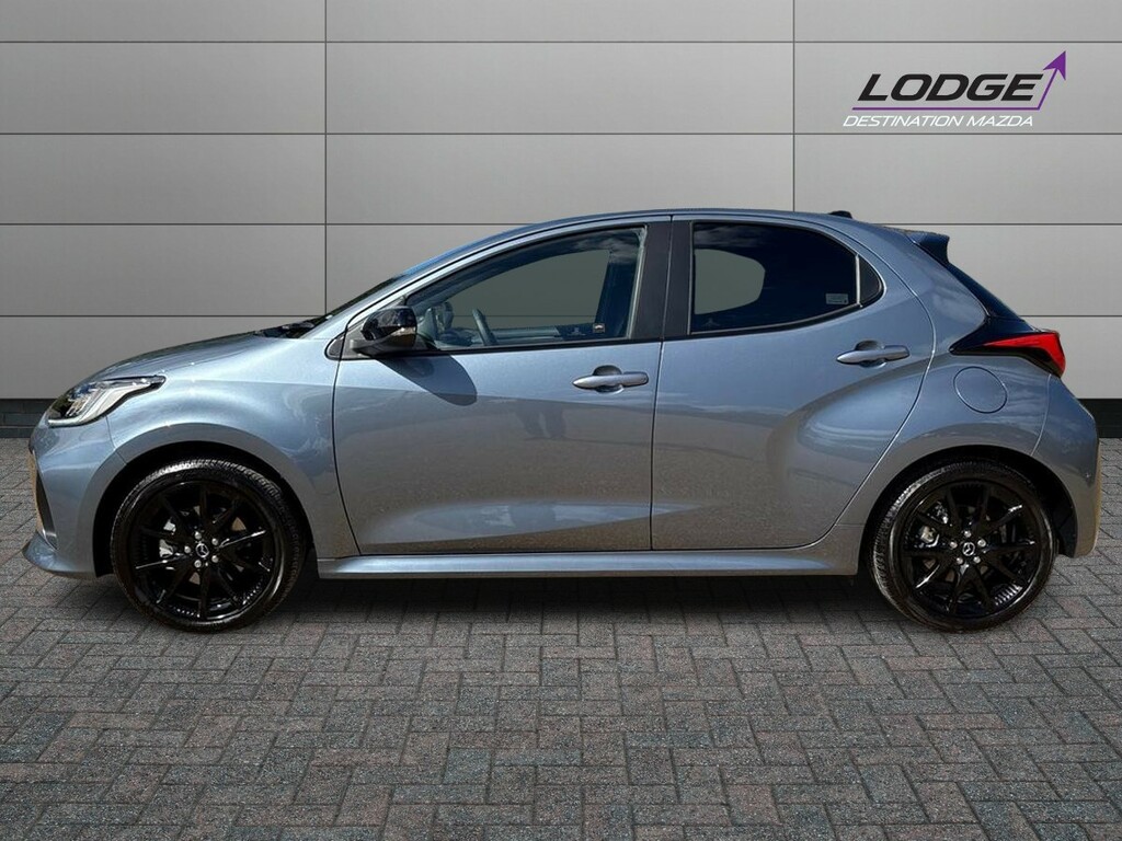 Mazda 2 1.5I Hybrid Homura Plus Cvt Grey #6