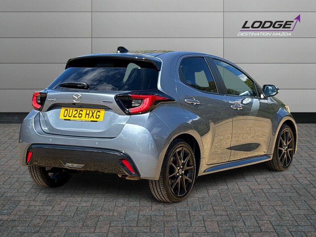 Mazda 2 1.5I Hybrid Homura Plus Cvt Grey #3