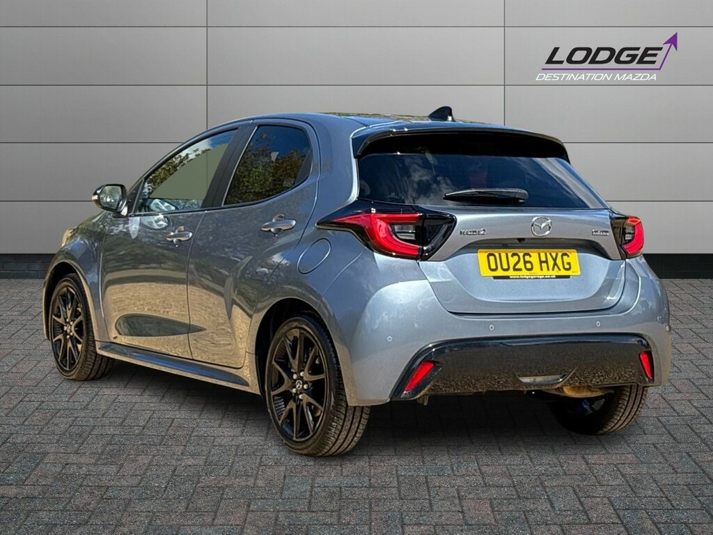 Mazda 2 1.5I Hybrid Homura Plus Cvt Grey #5