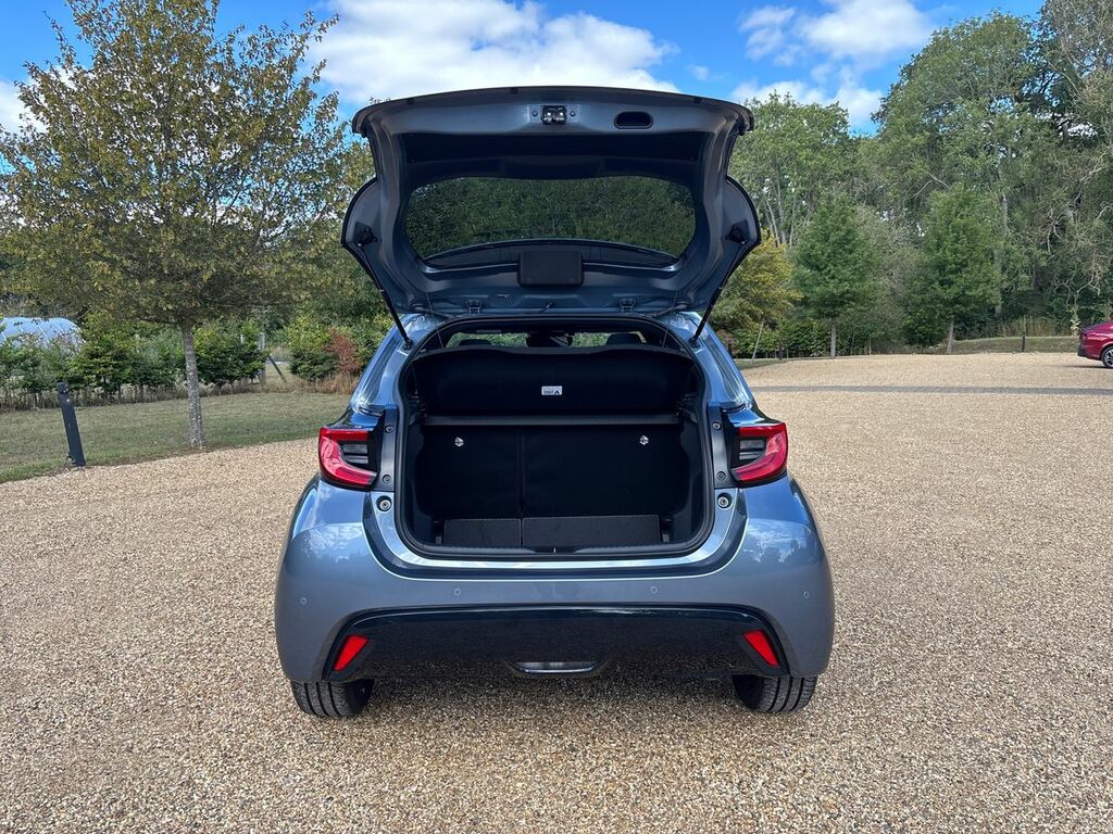 Mazda 2 1.5I Hybrid Centre Line Cvt Blue #48
