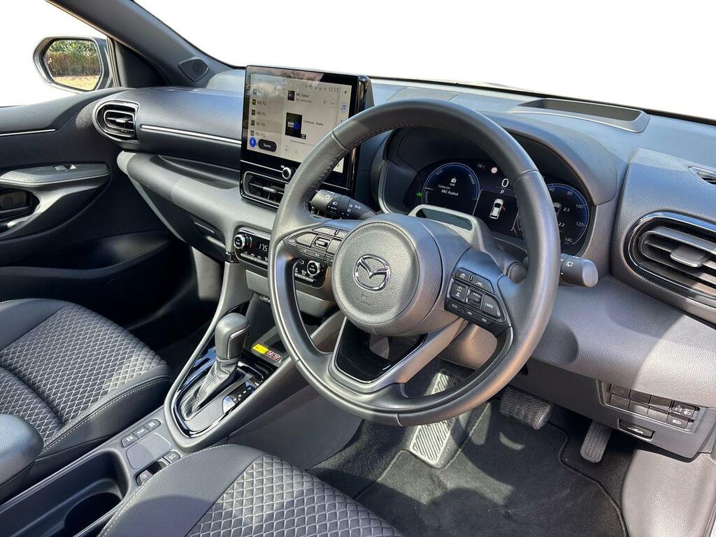 Mazda 2 1.5I Hybrid Centre Line Cvt Blue #10