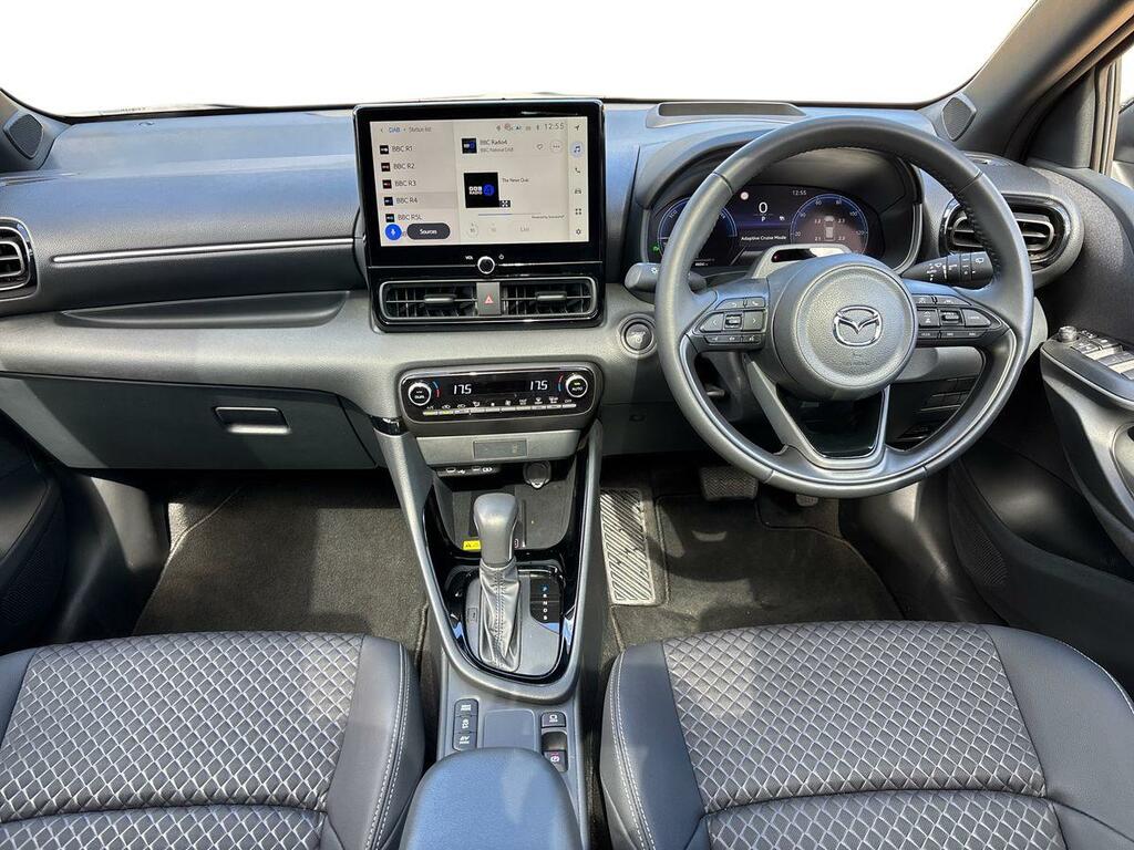 Mazda 2 1.5I Hybrid Centre Line Cvt Blue #11