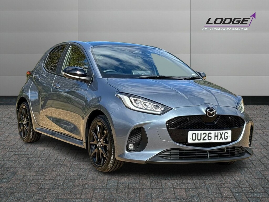Mazda 2 1.5I Hybrid Homura Plus Cvt Grey