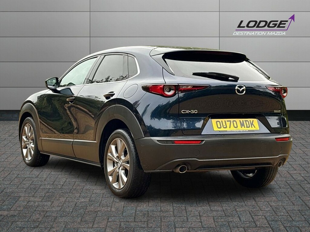 Mazda CX-30 2.0 Skyactiv-g Mhev Sport Lux Blue #5