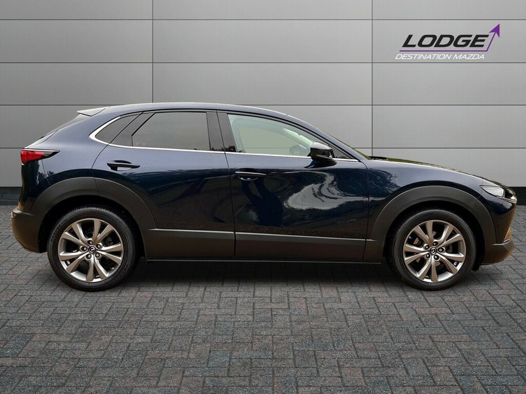 Mazda CX-30 2.0 Skyactiv-g Mhev Sport Lux Blue #2