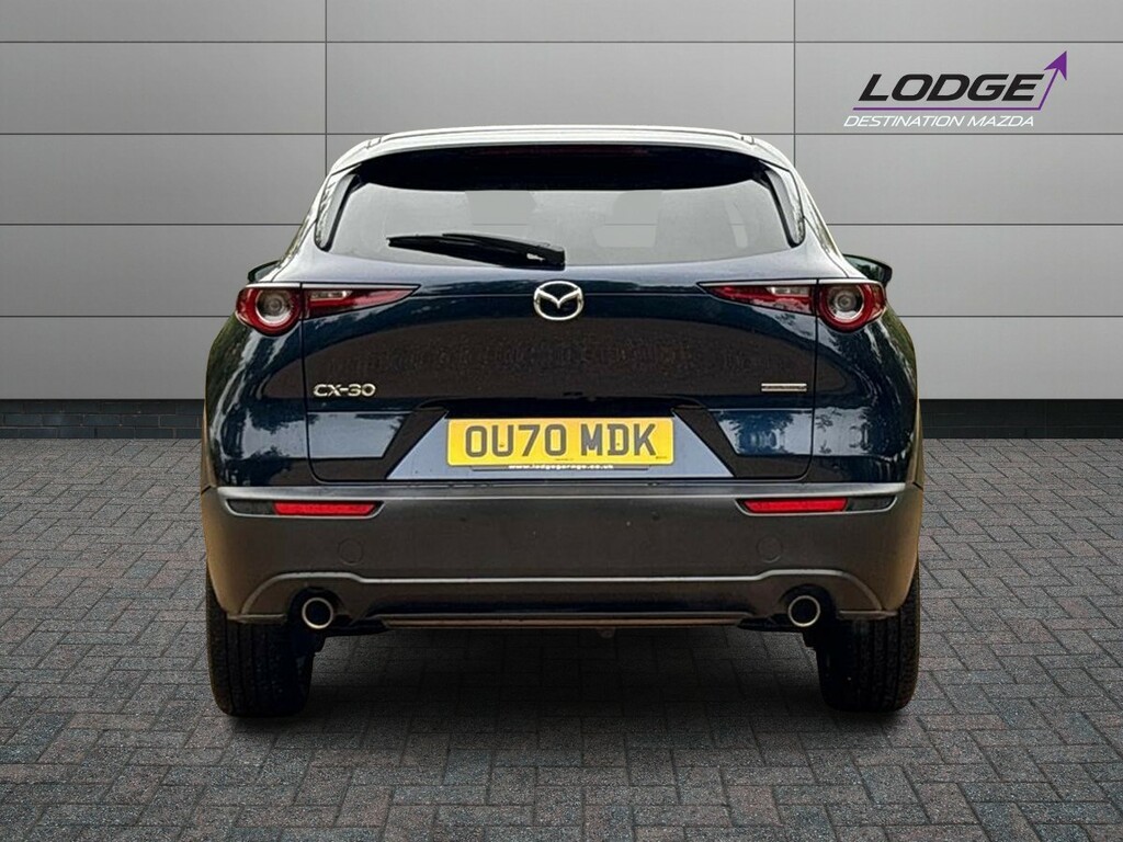 Mazda CX-30 2.0 Skyactiv-g Mhev Sport Lux Blue #4