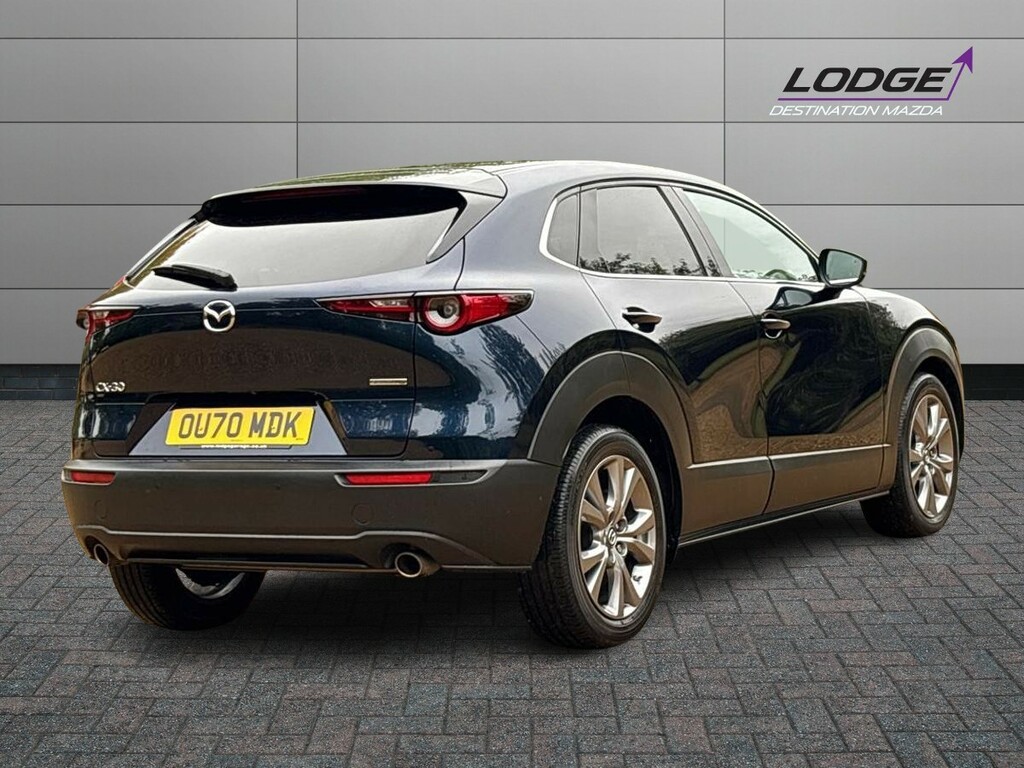 Mazda CX-30 2.0 Skyactiv-g Mhev Sport Lux Blue #3