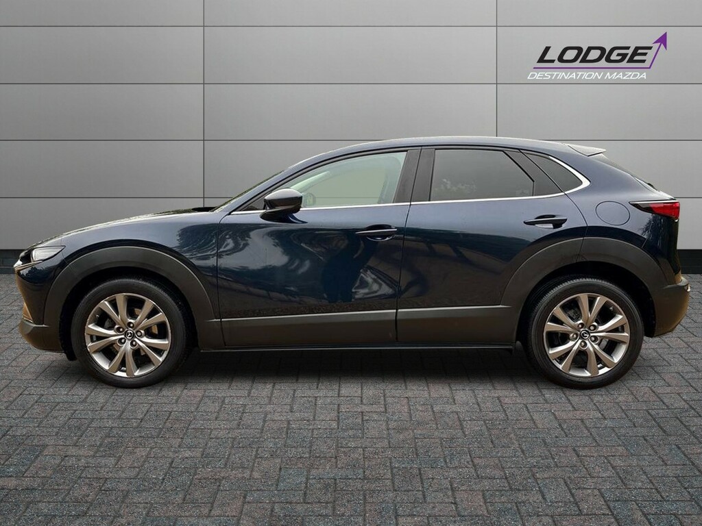 Mazda CX-30 2.0 Skyactiv-g Mhev Sport Lux Blue #6
