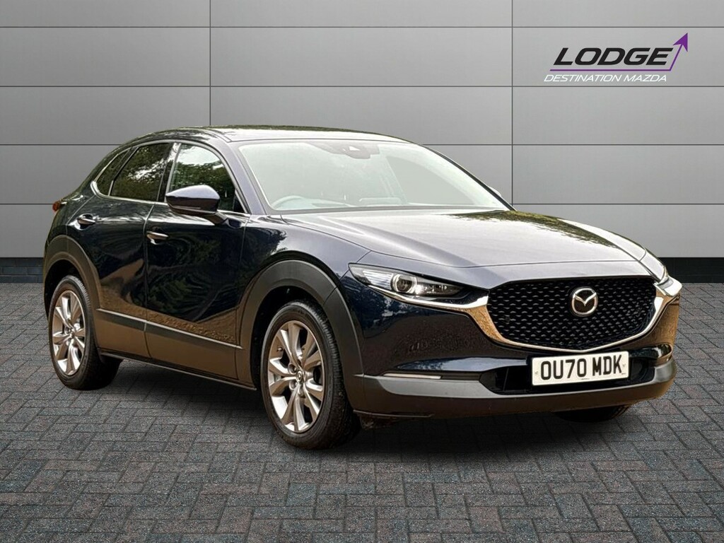 Mazda CX-30 2.0 Skyactiv-g Mhev Sport Lux Blue