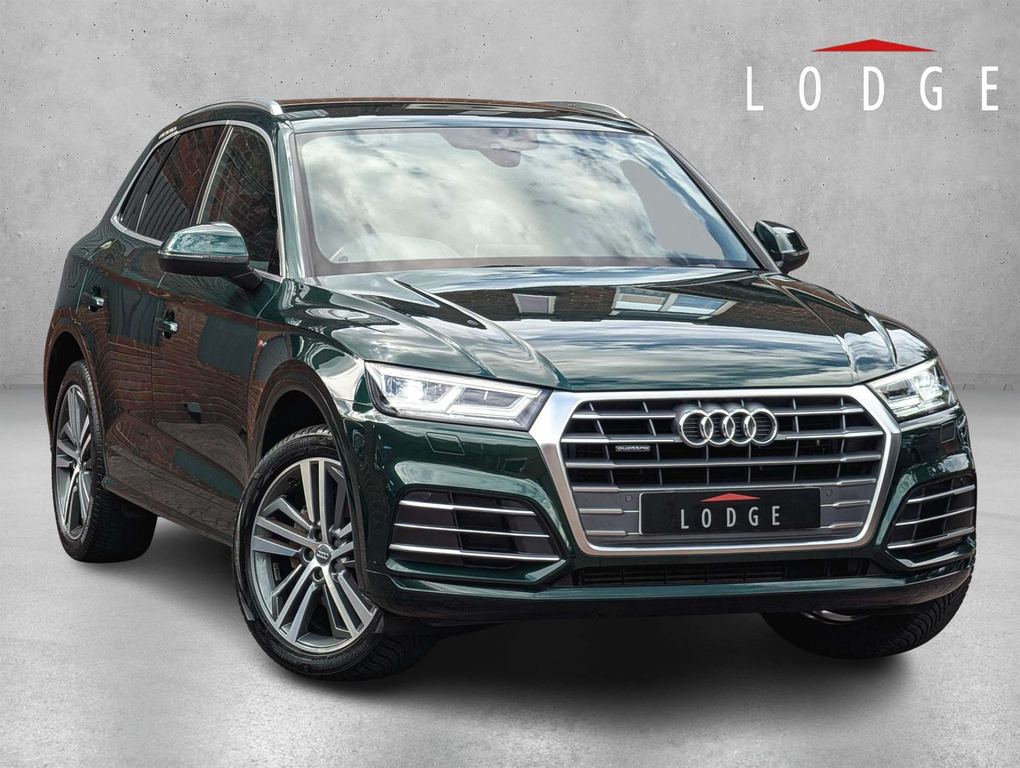 Audi Q5 S Line Tfsi Quattro 4Wd Green