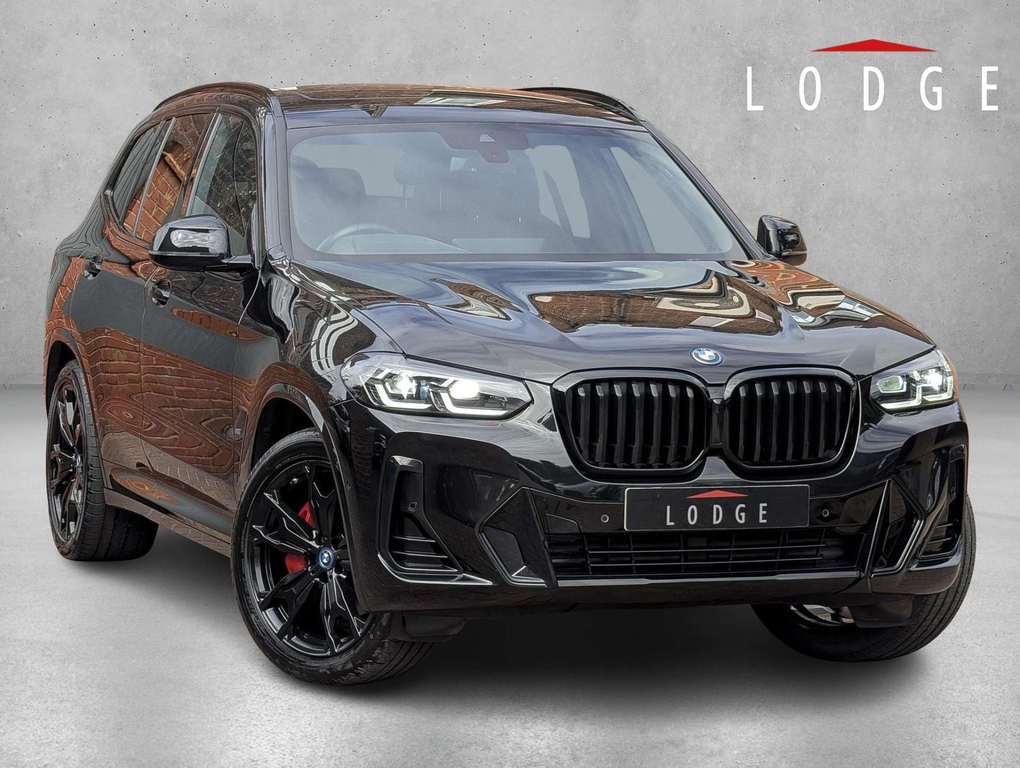 BMW X3 Xdrive 30E M Sport 4Wd CV73NEO Blue