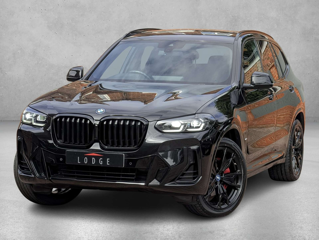 BMW X3 Xdrive 30E M Sport 4Wd CV73NEO Blue #3