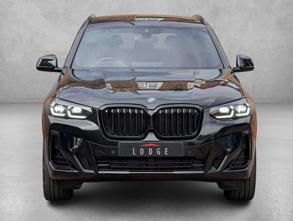 BMW X3 Xdrive 30E M Sport 4Wd CV73NEO Blue #2