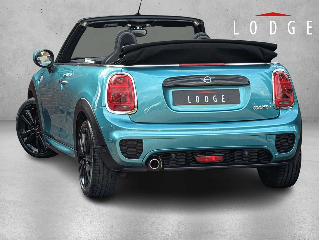 Mini Convertible Cooper Sport Blue #2