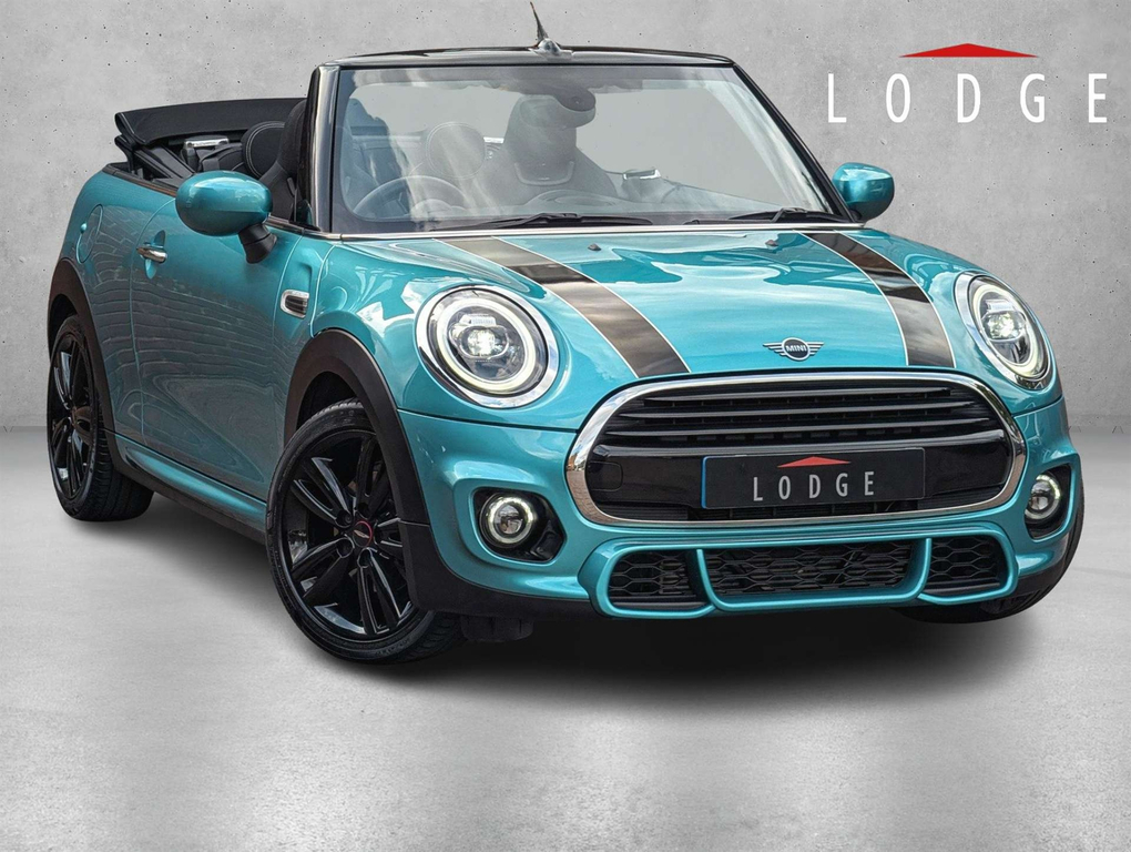 Mini Convertible Cooper Sport Blue