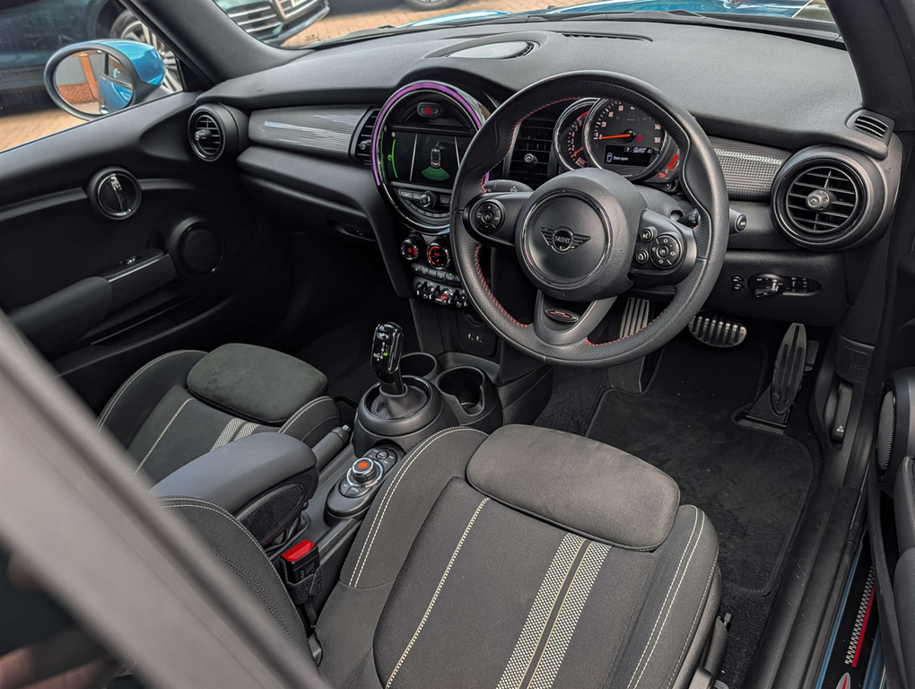 Mini Convertible Cooper Sport Blue #3