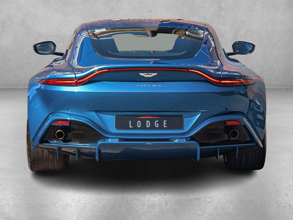 Aston Martin Vantage V8 Auto Blue #6