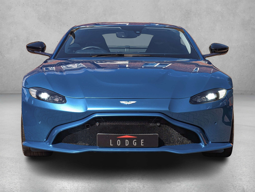 Aston Martin Vantage V8 Auto Blue #2
