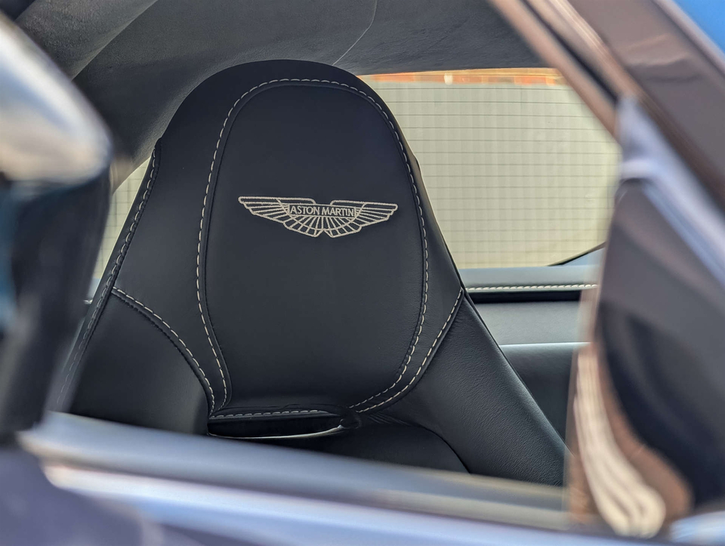 Aston Martin Vantage 4.0 V8 Euro 6 White #20
