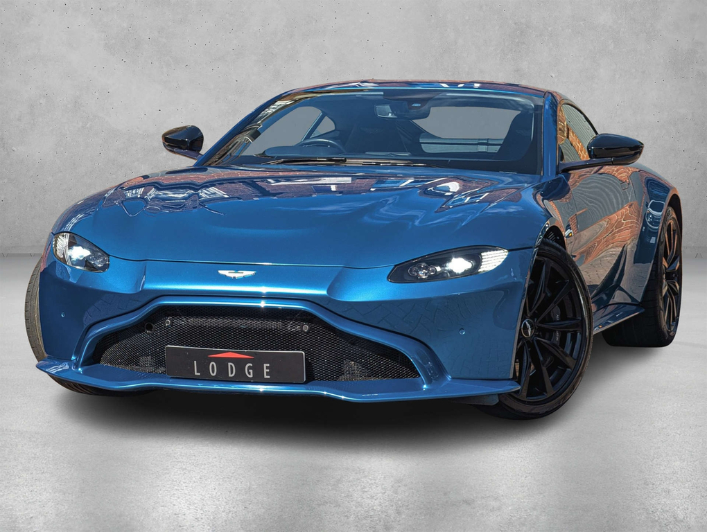 Aston Martin Vantage V8 Auto Blue #3